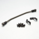 Robitronic - SCX10 II Upgrade Metal Ackerman Steering Linkage Rod Kits (TC1615-08)