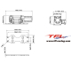 Robitronic - Seilwinde mit 1 Motor (TC1616-02)