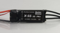 Hacker Motor Speed Controller X-55-SB-Pro Para (87200055)