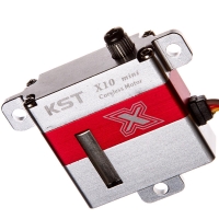 KST - 10mm Digitalservo X10 Mini HV with servoframes