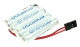 Panasonic - eneloop 4 Pack AAA 800mAh in Reihe