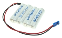 Sanyo - eneloop Pack AA 2000R