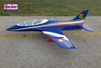 Hacker Motor Avanti XS - 1,9M Frecce Tricolori OHNE Einziehfahrwerk (65900400)