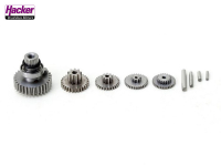 Hacker Motor Servogetriebe incl. Kugellager für Servo SAVÖX SA-1283SG (80101064)