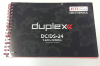 Jeti - Anleitung (Deutsch) DC/DS-24 Sender