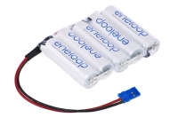 Panasonic - eneloop 5 Pack AA 2000mAh in Reihe