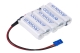 Panasonic - eneloop 5 Pack AA 2000mAh in Reihe