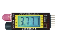 Pichler LiPo Cell Meter 2-6S (C4588)