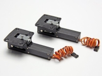 Pichler - retractable undercarriage electric M 3mm axle (2 pieces)