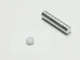 runde starke Mini Magnete 6 x 3 mm (10 Stück)