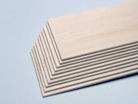 Pichler - Balsa board 0,8 x 100 x 1000mm (10 pieces)