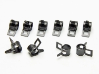Voltmaster - hose clamps 4mm (10 pieces)