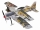Pichler Crack Pitts (gelb) Combo / 755mm (C6815)