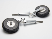 Black Horse - Scale Federbeine