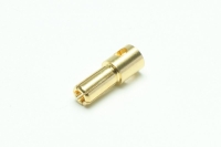 Voltmaster - Gold Stecker 5,5mm (10 Stück)