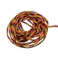 Pichler - Servo cable 3-wire twisted 0.15mm² Hitec - 5m