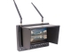 Pichler FPV Monitor 7 / Komplettset 5.8 Ghz" (C7455)