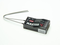 Master - Empfänger MASTER F-8 (V2) - für Futaba...