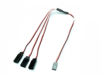 Voltmaster - Servo Y-cable 3-fold - 300mm