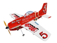 Pichler Cartoon Mustang 3D (rot) / 800 mm (C8589)