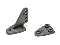 Voltmaster - Rudder horn black 16mm (10 pieces)