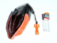 Parachutist Konrad Orange