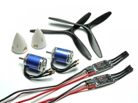 Pichler Antriebsset E-Brushless für Twin Otter (C9493)