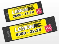 Lemon RC - LiPo Akku 4300mAh 3s1p 11.1V - 35C