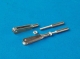 Extron - Fork head M2 with solder sleeve 2mm (2 pieces)