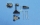 Extron Ruderhorn just. m. Kugellager 3x34mm (VE=2 Satz) (X0811)
