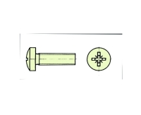 Extron - Cross-recessed nylon screw cylinder head M5X30 (10 pieces)