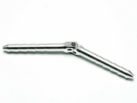 Extron - Stiftscharnier Alu 4,5 x 70mm (6 Stück)
