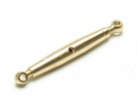 Extron - Turnbuckle brass M2,5 32/49mm (6 pieces)