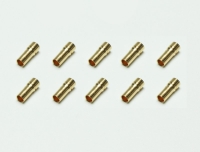 Extron - Goldbuchse 3mm (10 Stück)