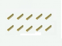 Extron - Gold socket 4mm (10 pieces)