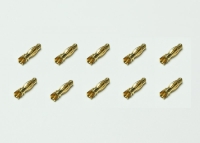 Extron - Goldstecker 4mm (10 Stück)
