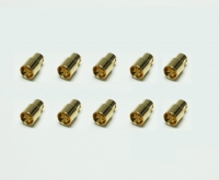 Extron Goldbuchse 8mm (VE=10 Stück) (X6744)