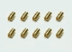 Extron Goldstecker 8mm (VE=10 Stück) (X6745)