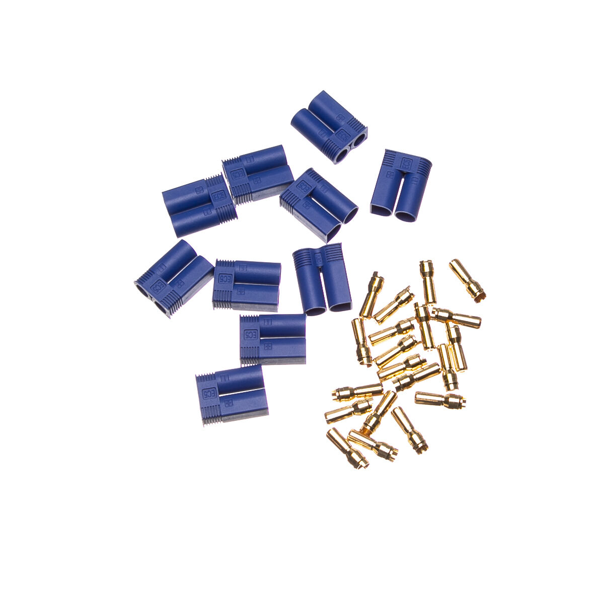 EC5 Stecker Buchse 10 Stück – Hochstrom Bis 180 A Für RC-Modelle