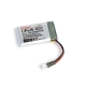 Graupner - LiPo 600mAh 1S 3,7V - 30C