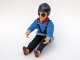 Pichler - Pilotenpuppe BEN (blau)