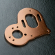 Robitronic - CMX Motor mount (brown) (MST310074BN)