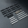 Robitronic - CMX Alum. link set (267mm) (silver) (MST210538S)