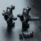 Robitronic - CMX Alum. knuckle (black) (MST210557BK)