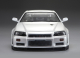 Killerbody - Nissan Skyline R34 195mm Perl Wei&szlig; lackiert, RTU all-in (KB48644)