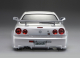 Killerbody - Nissan Skyline R34 195mm Perl Wei&szlig; lackiert, RTU all-in (KB48644)