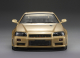 Killerbody - Nissan Skyline R34 195mm Champagner Gold lackiert, RTU all-i (KB48645)