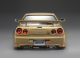 Killerbody - Nissan Skyline R34 195mm Champagner Gold lackiert, RTU all-i (KB48645)