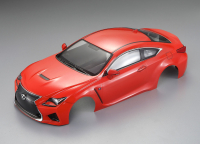 Killerbody - Lexus RC F 195mm Orange lackiert, RTU all-in (KB48649)