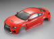 Killerbody - Lexus RC F 195mm Orange lackiert, RTU all-in...